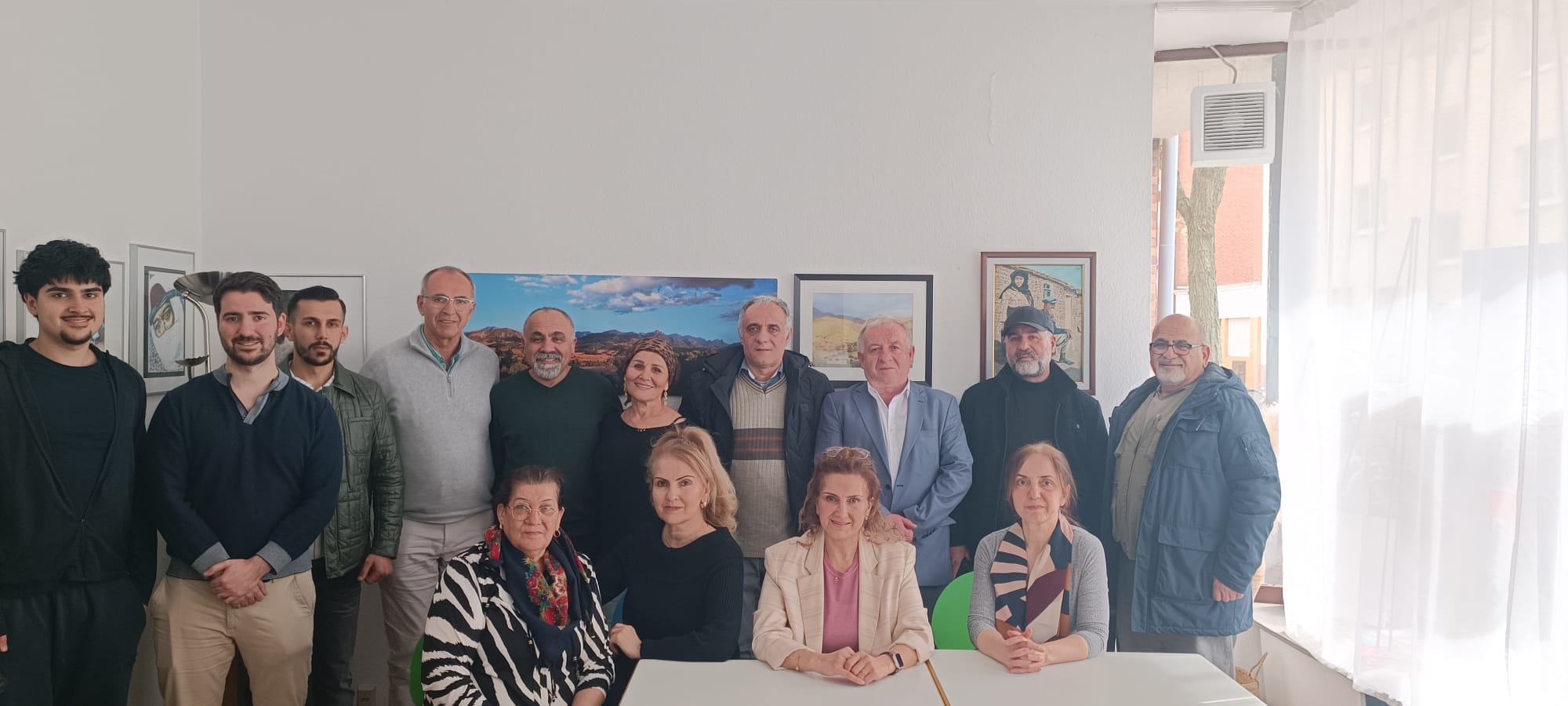Köln'de Rîçikliler buluşması