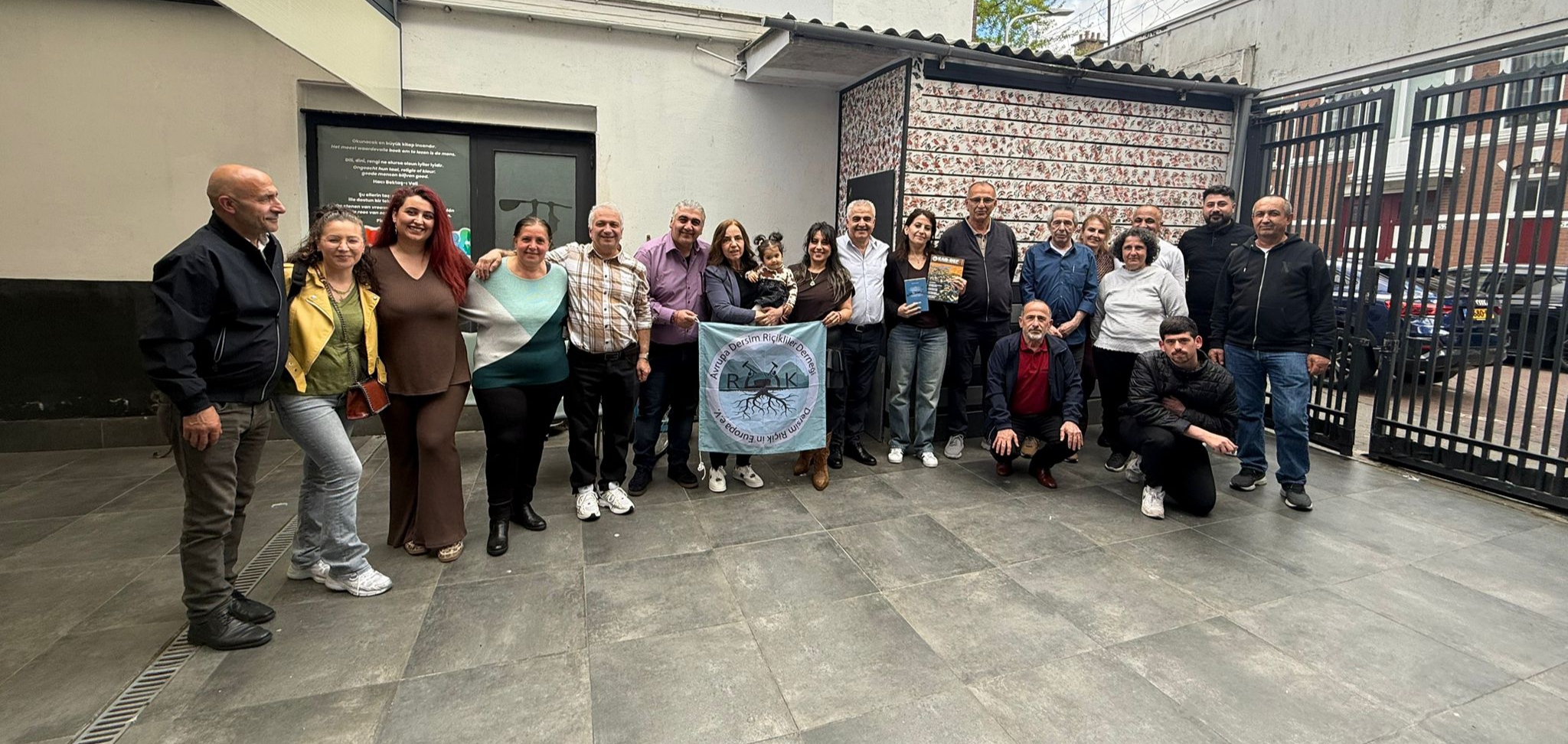 Rîçikliler Hollanda’nın Den Haag kentinde ilk etkinliğini düzenledi